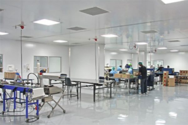 Demonstration of the interior operations of Allied Drug Co